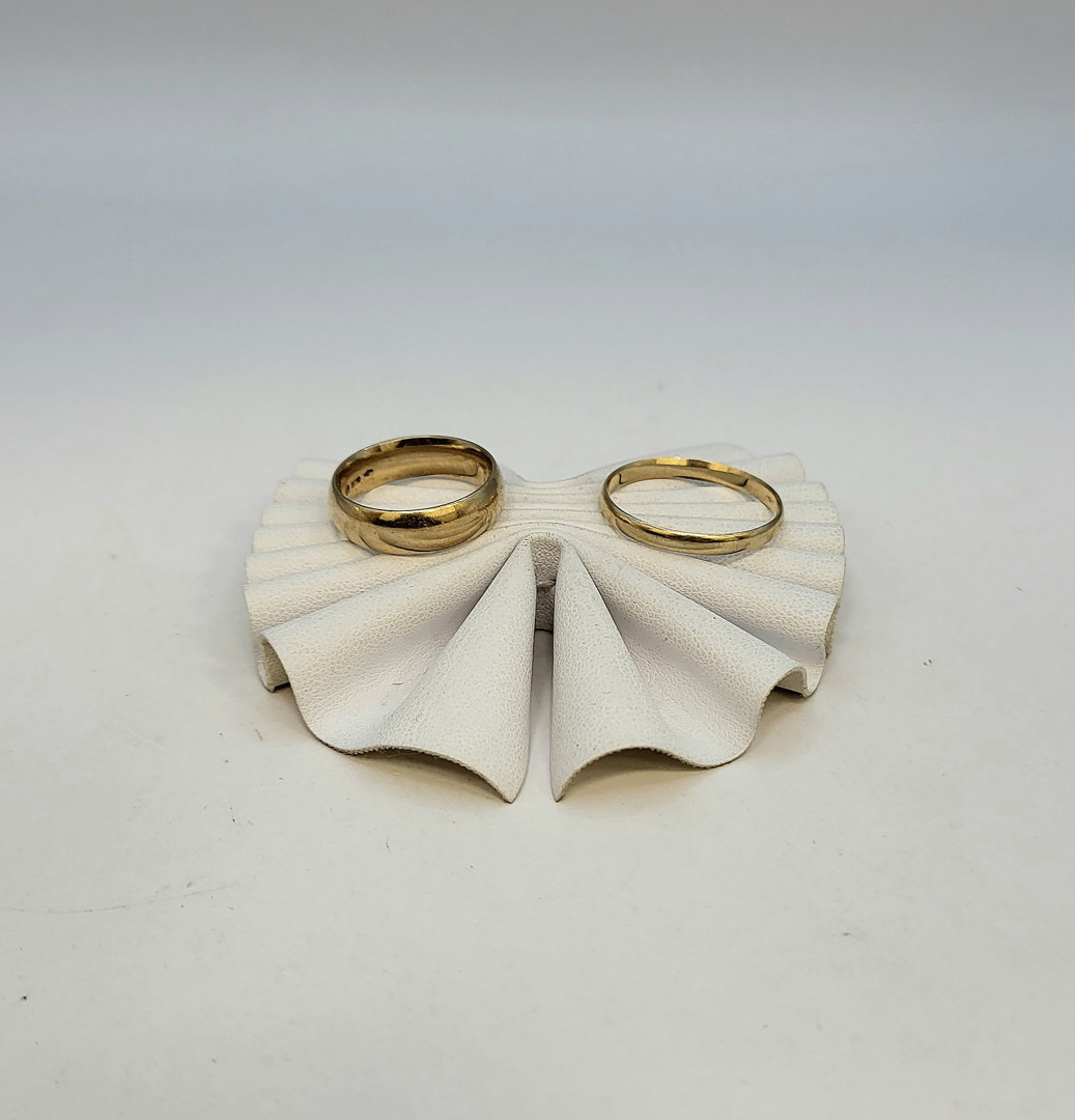 Due anelli oro 