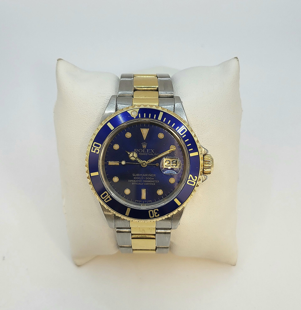 Orologio Rolex Submariner acciaio e oro