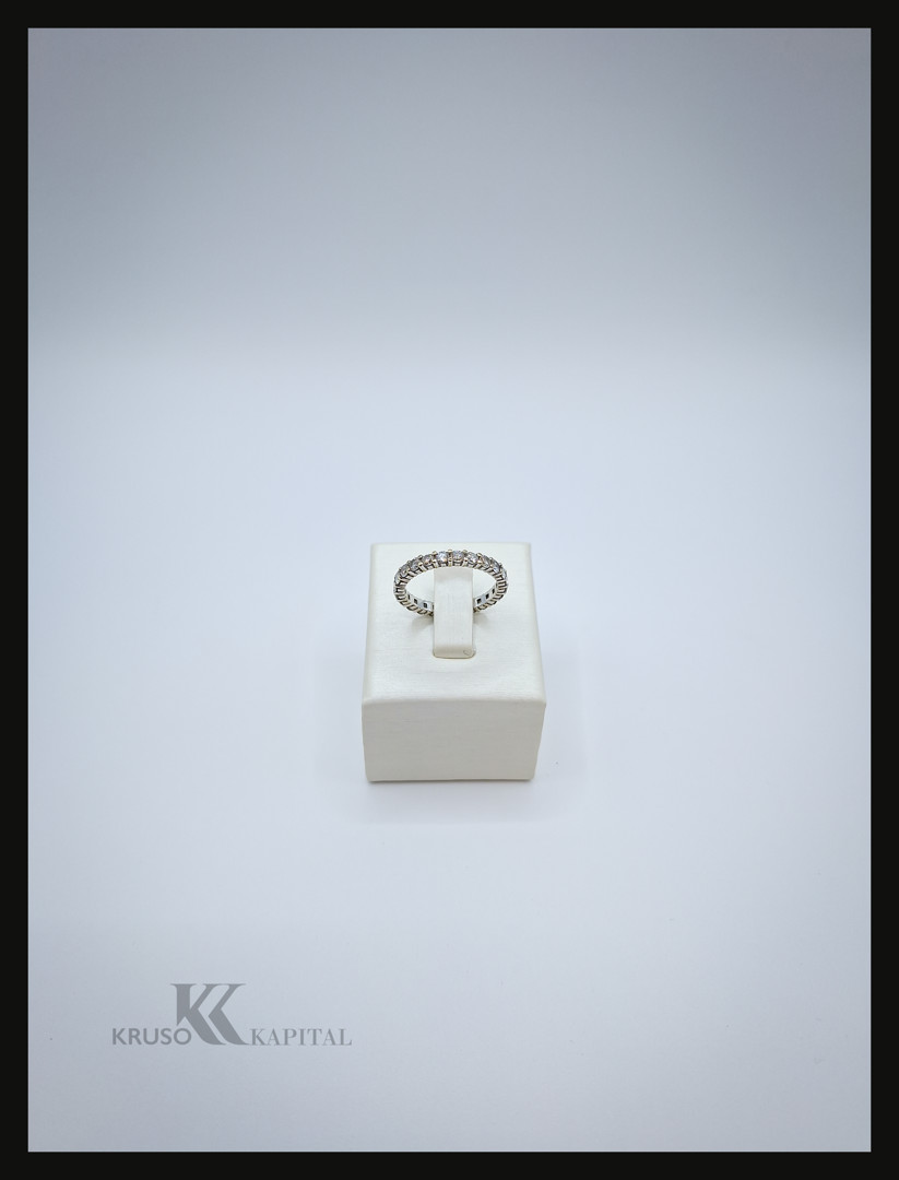 Anello oro diamanti