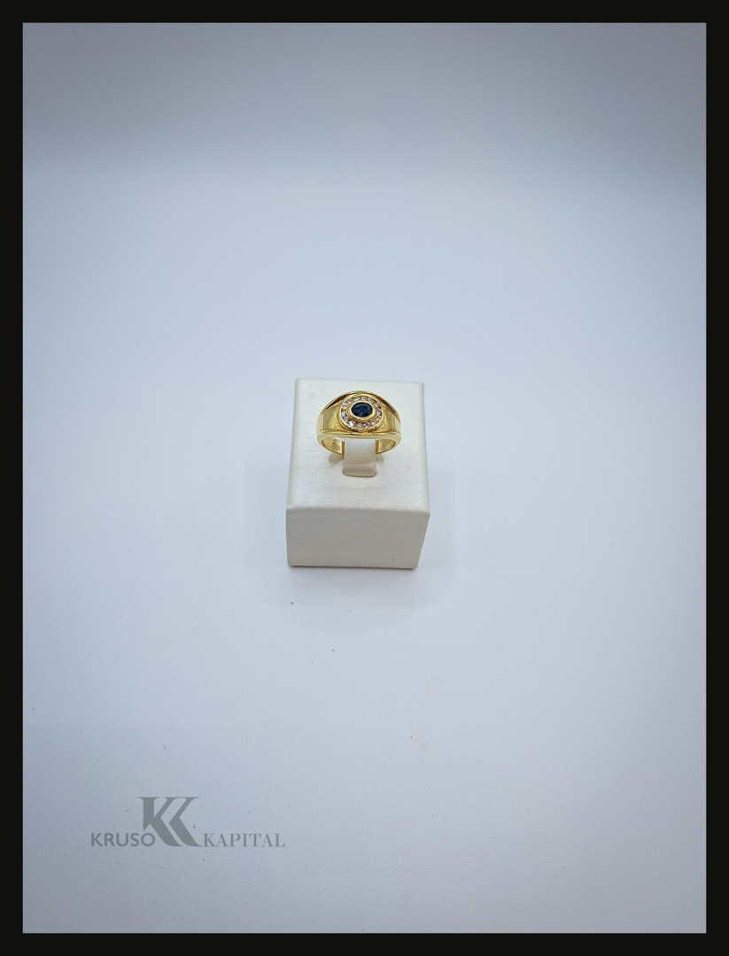 Anello oro pietre