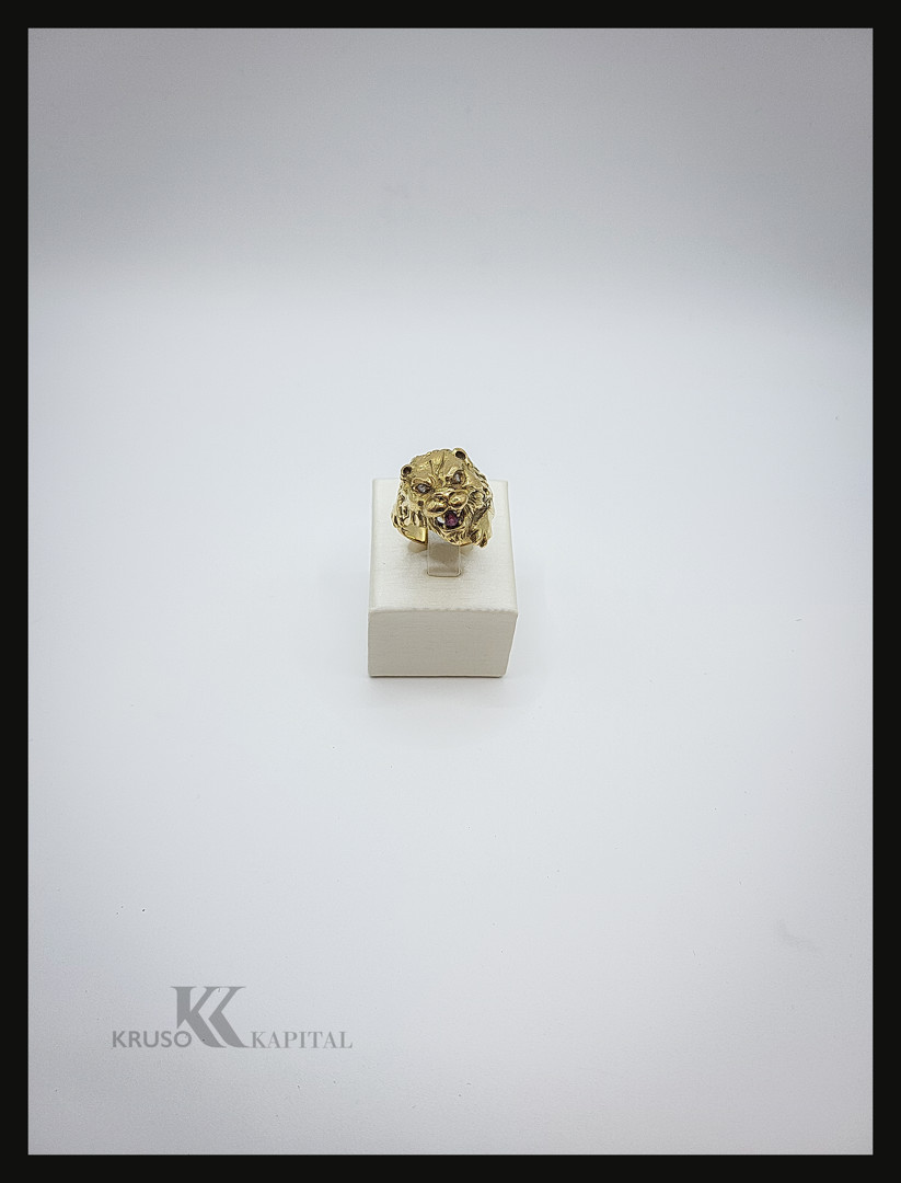 Anello oro pietre