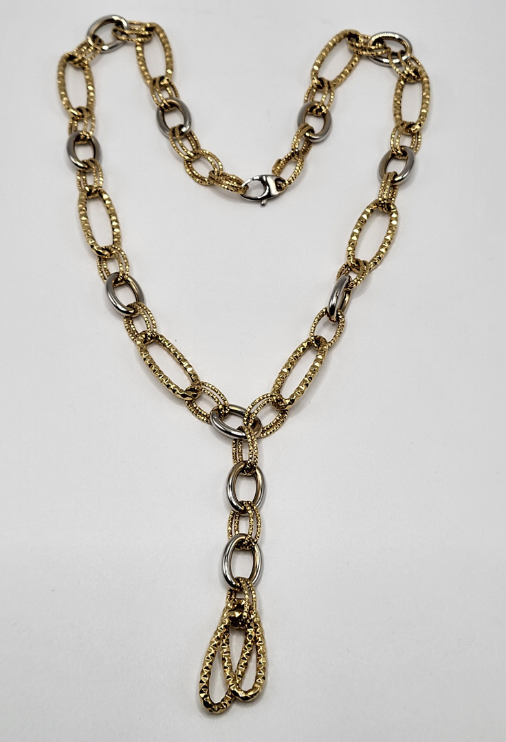 Collana oro