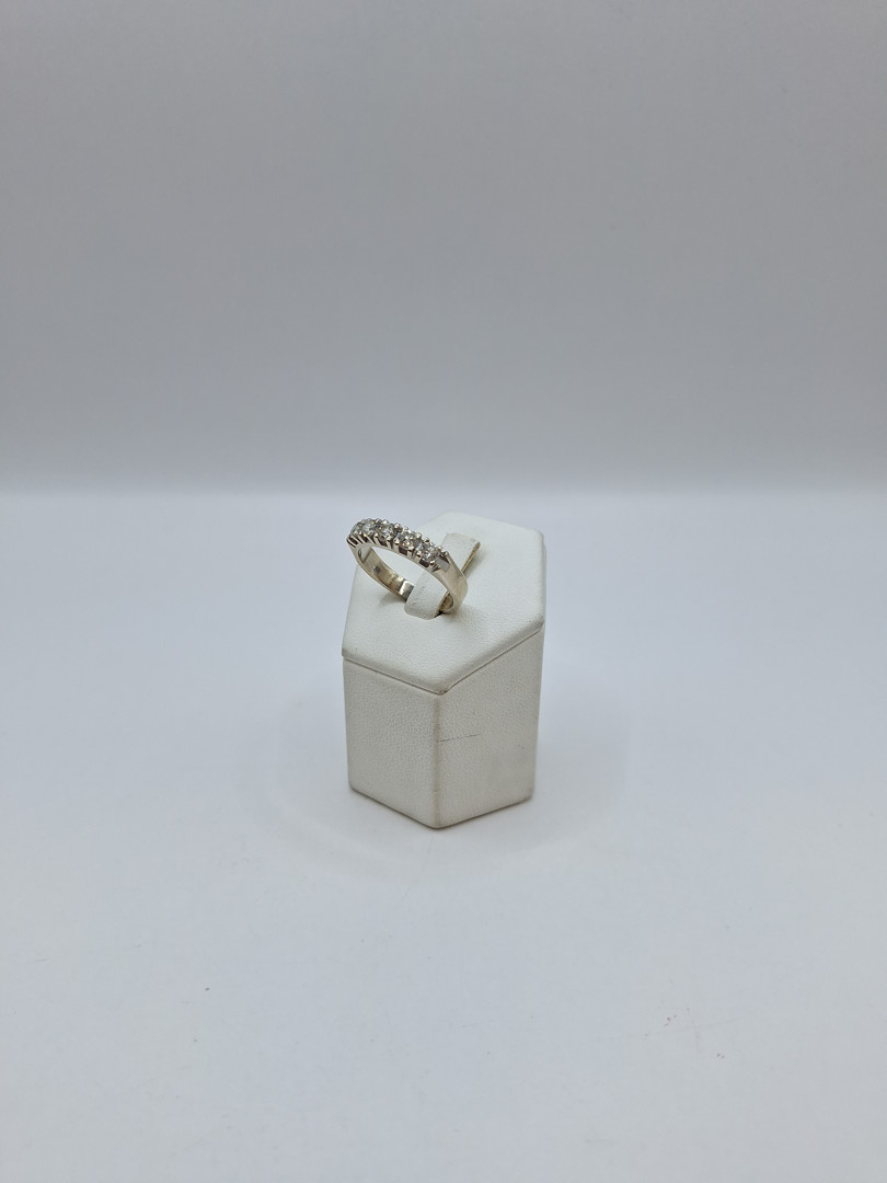 Anello oro diamanti