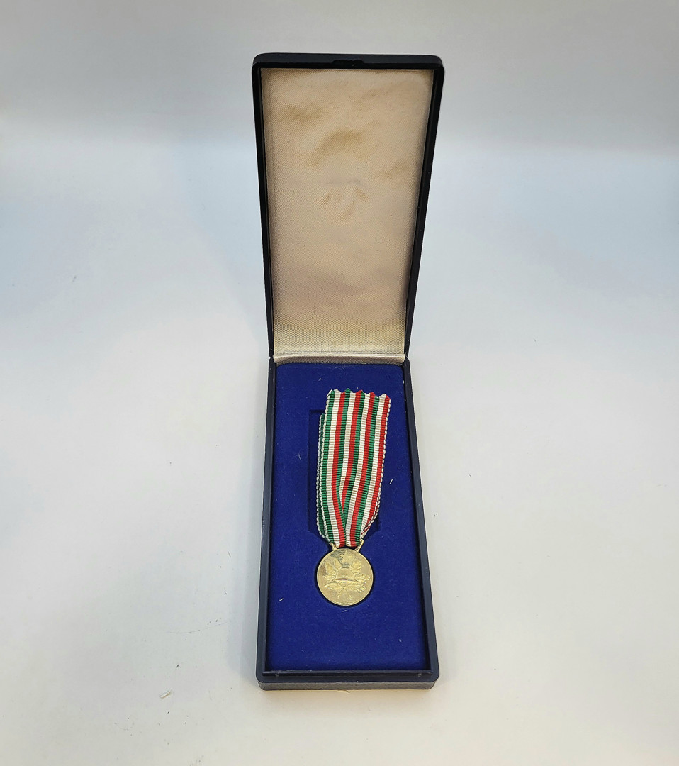 Medaglia commemorativa oro 