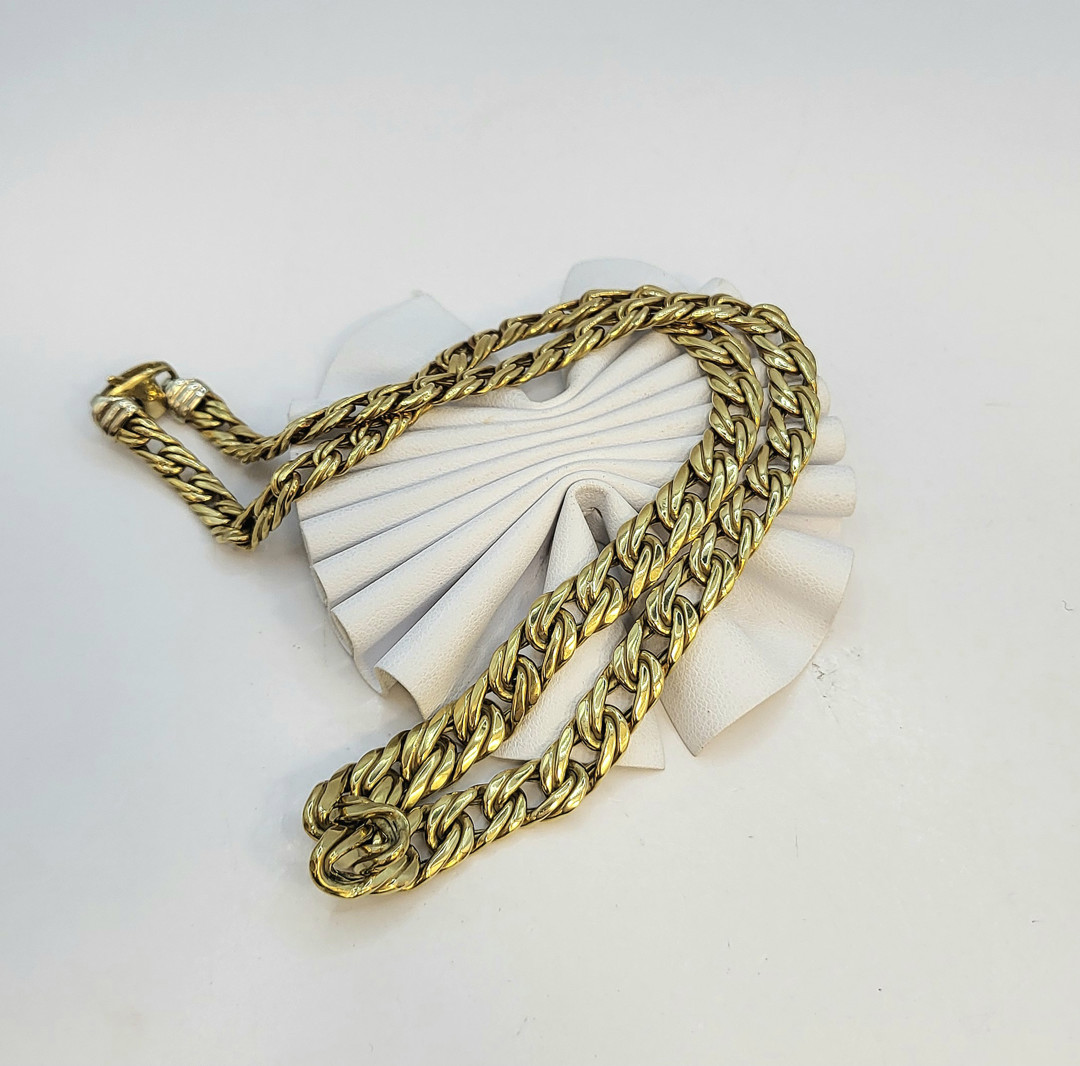 Collana oro 