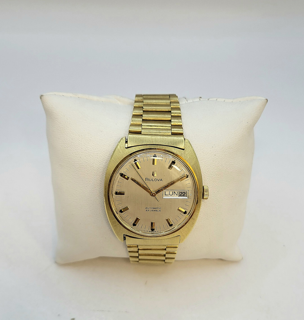 Orologio Bulova oro 