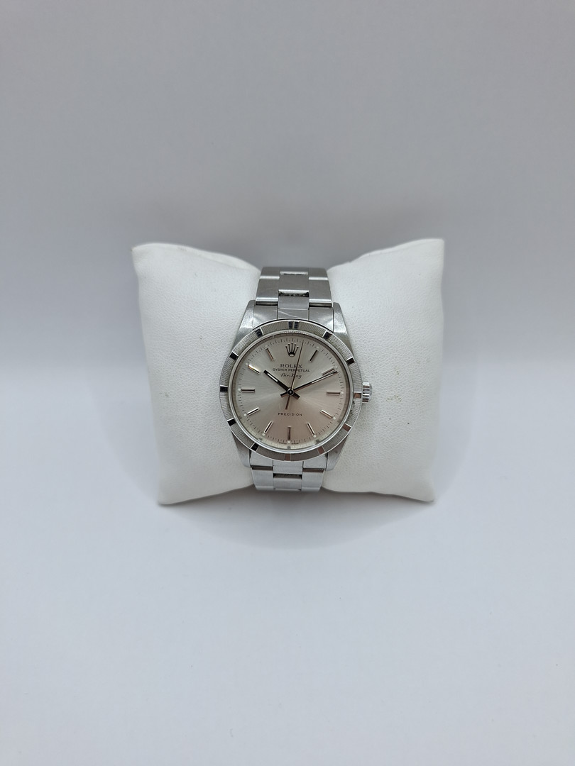 Orologio acciaio Rolex Air-King 