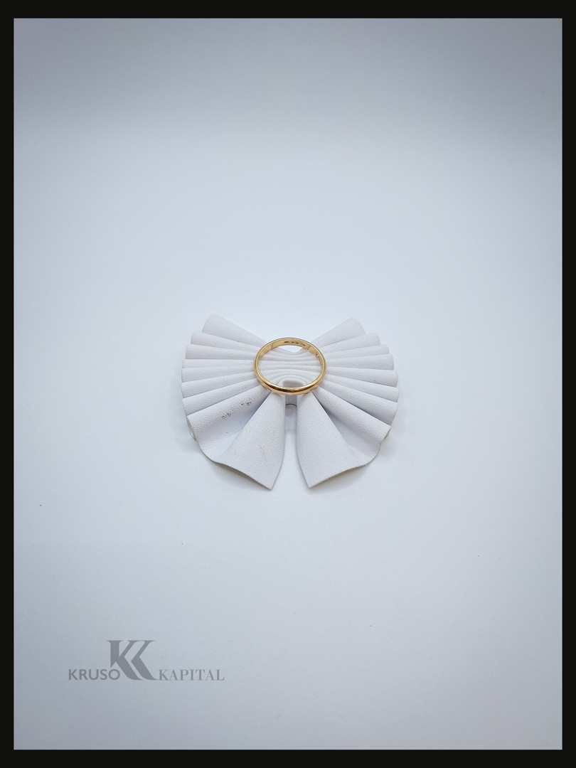 Anello oro 