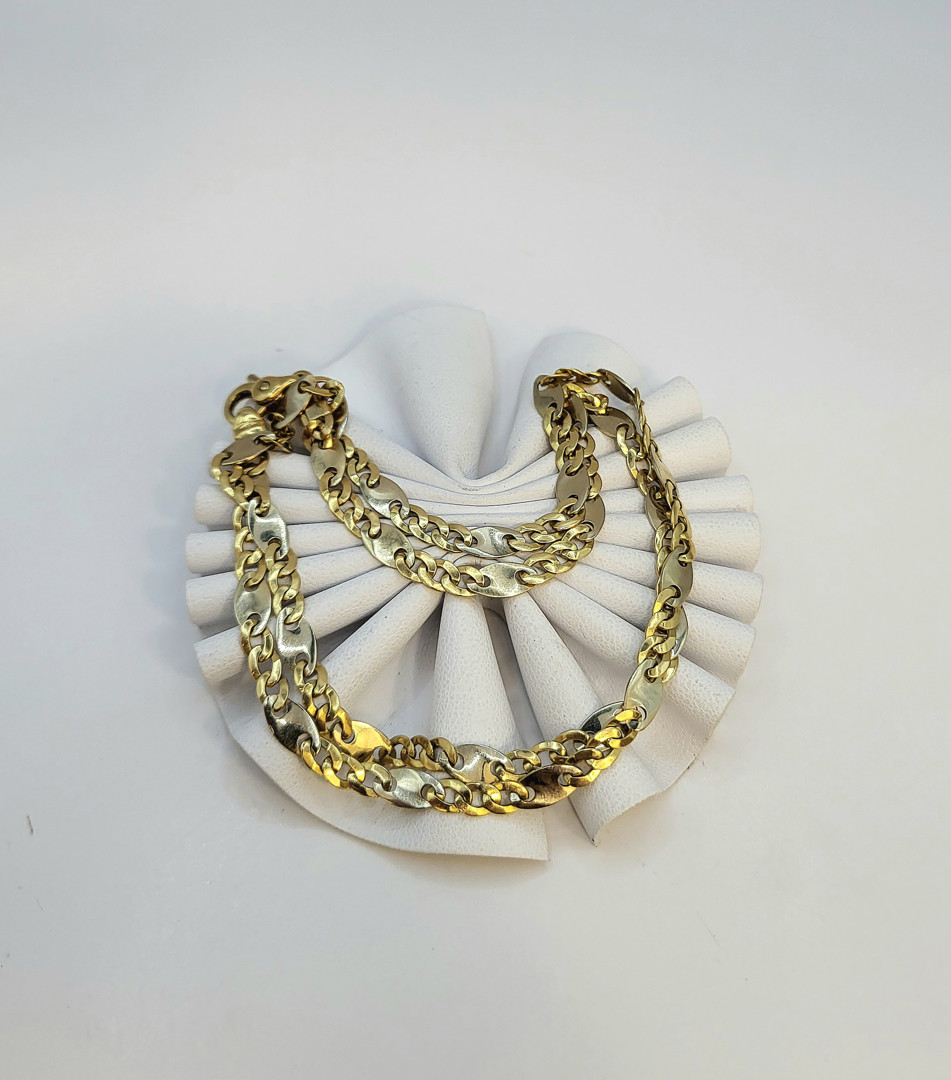 Collana oro
