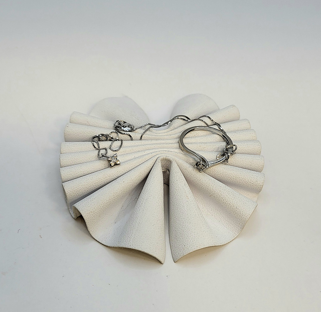 Anello collana ciondolo oro diamantini