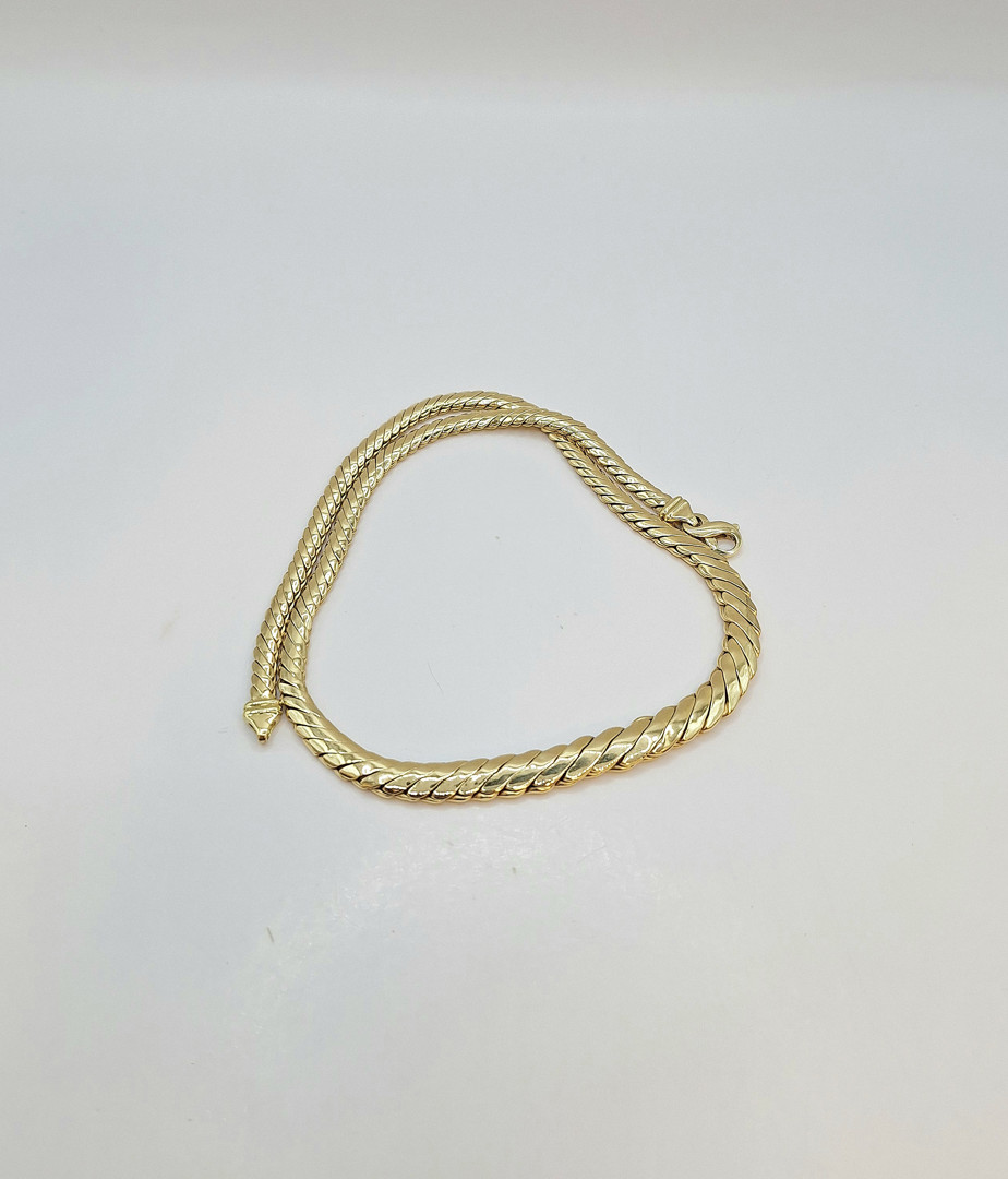 Collana oro
