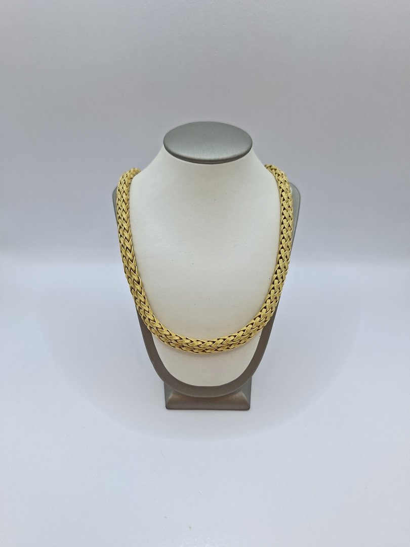 Collana oro 