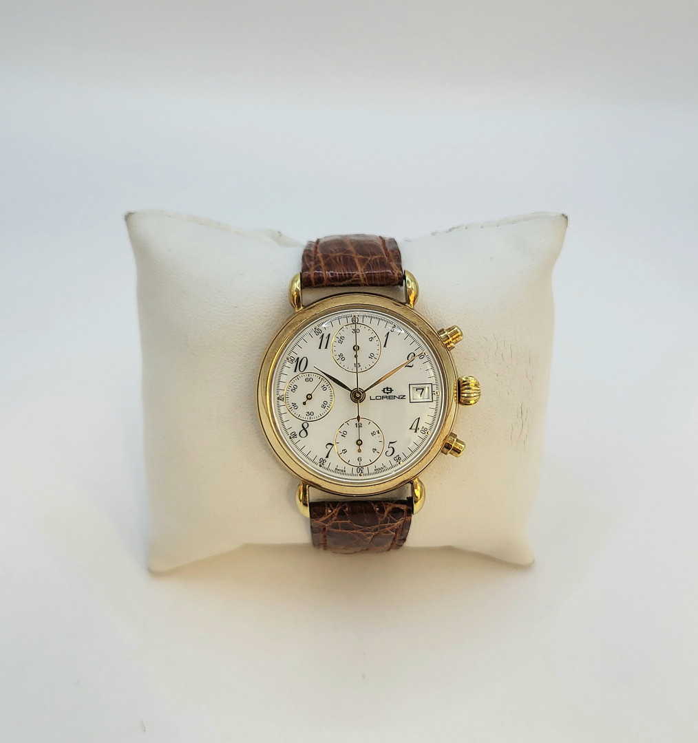 Cronografo oro Lorenz