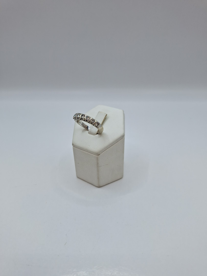 Anello a firma Recarlo oro diamanti