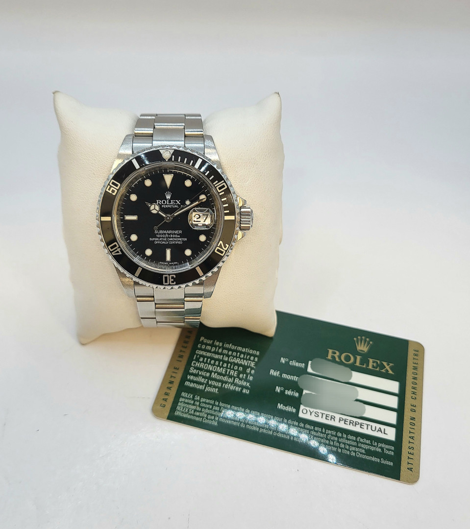 Orologio Rolex Submariner acciaio