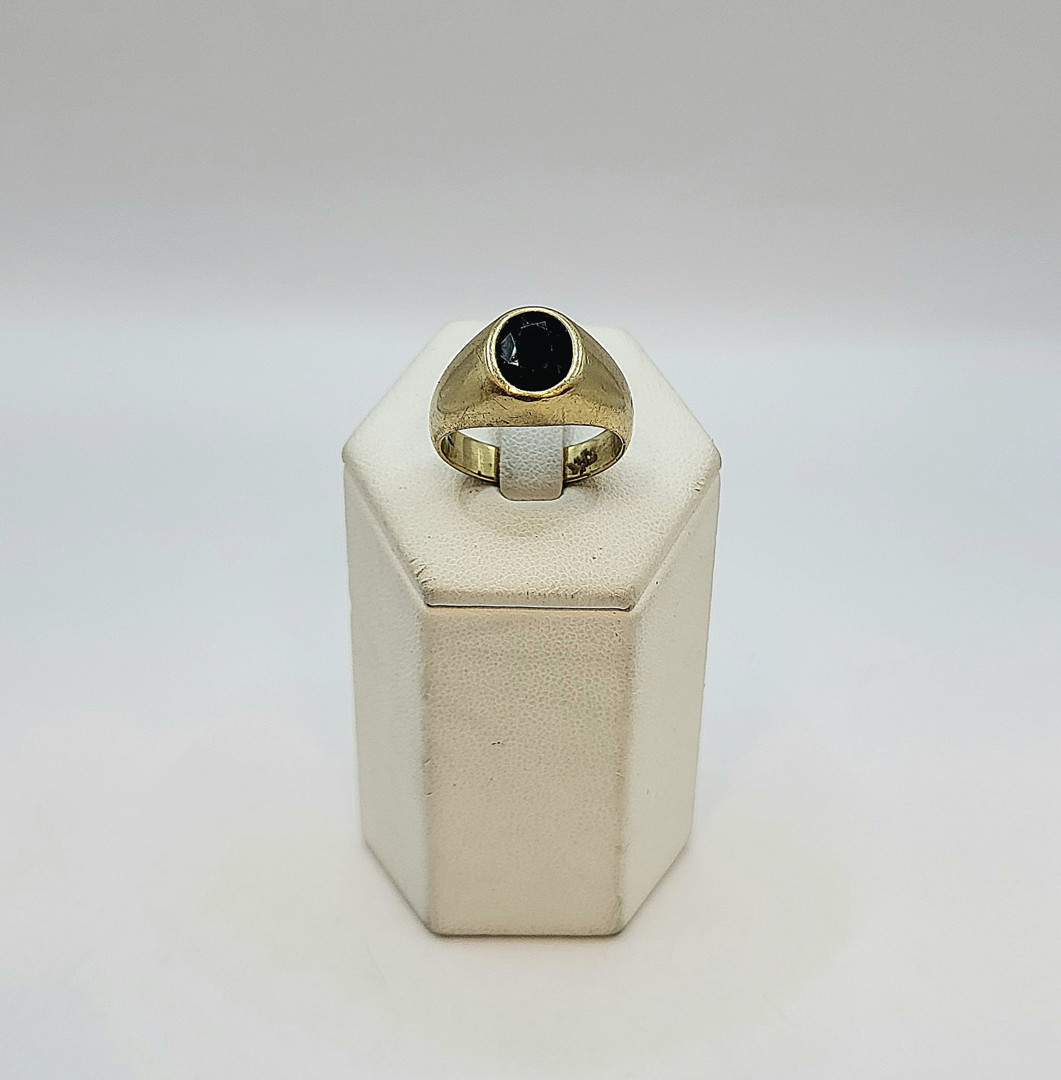 Anello oro pietra