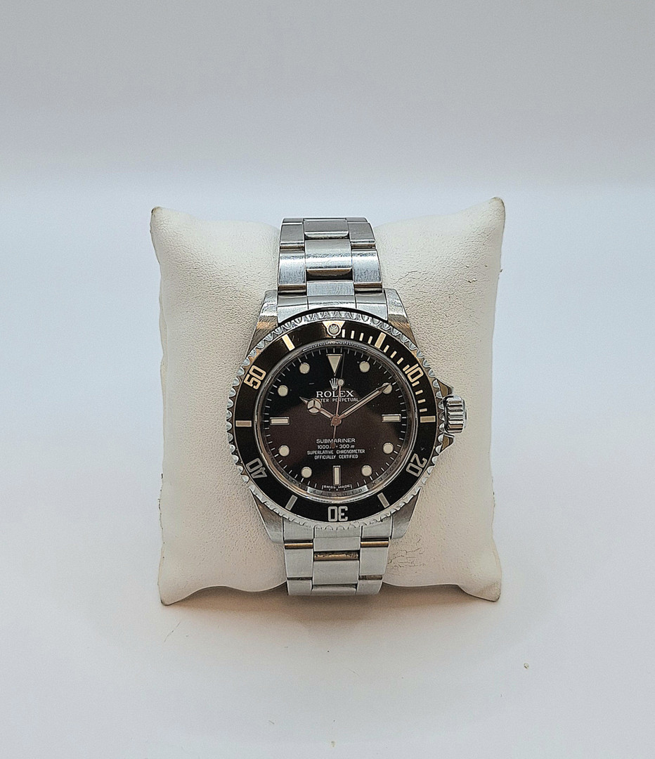 Orologio acciaio Rolex Submariner