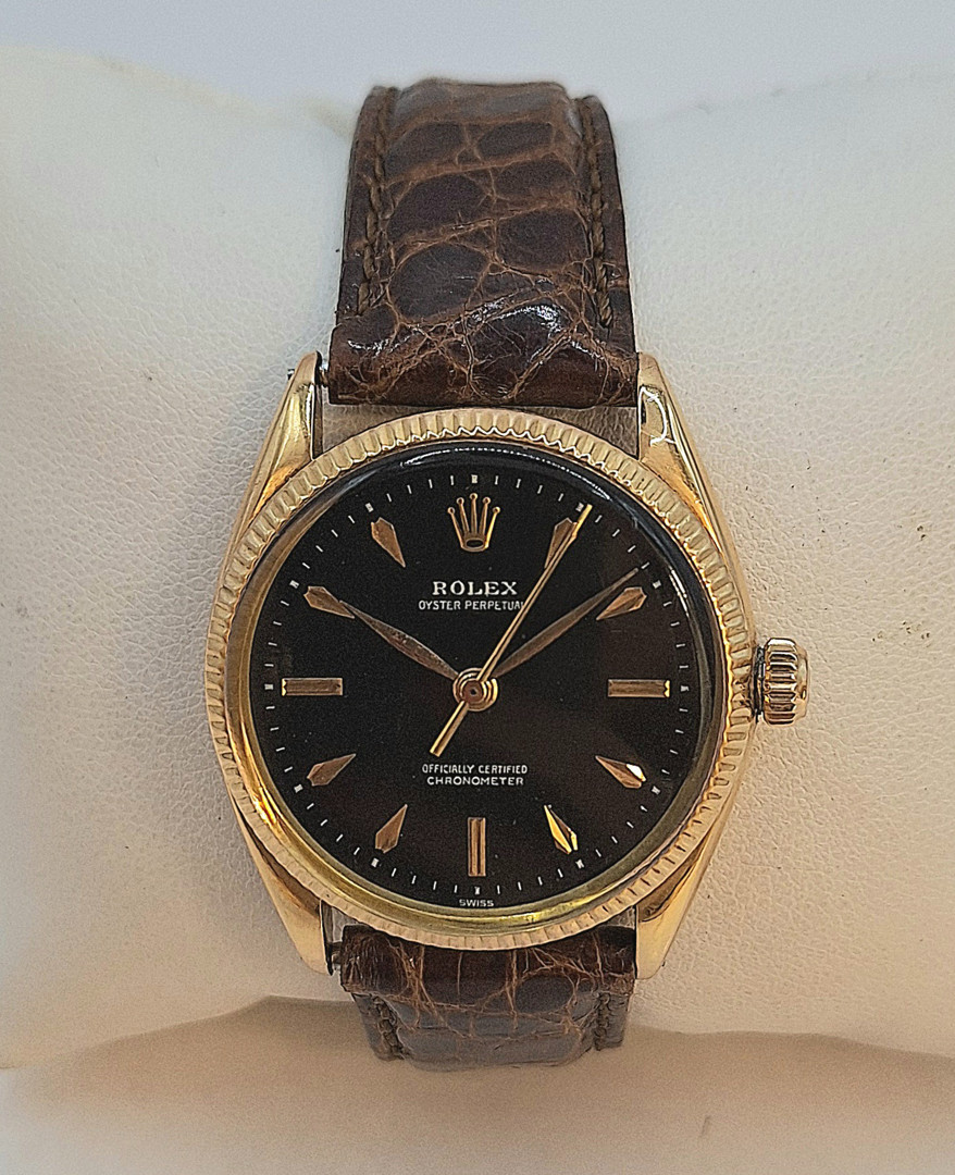 Orologio Rolex Oyster Perpetual oro