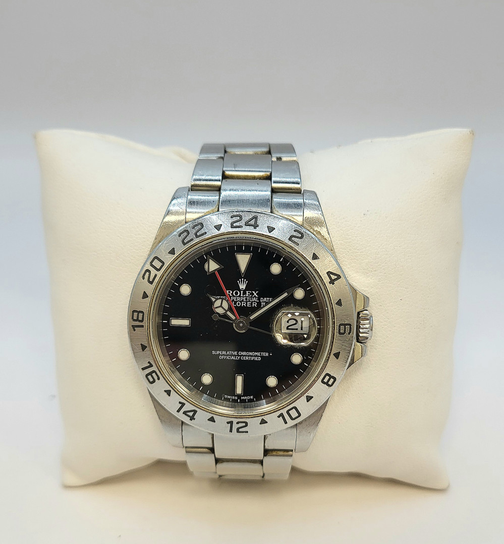 Orologio acciaio Rolex Explorer II