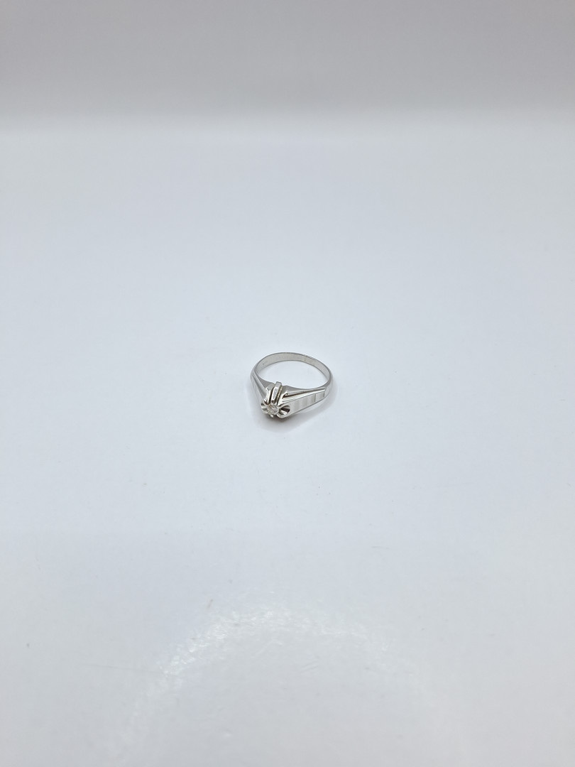 Anello oro diamantino 