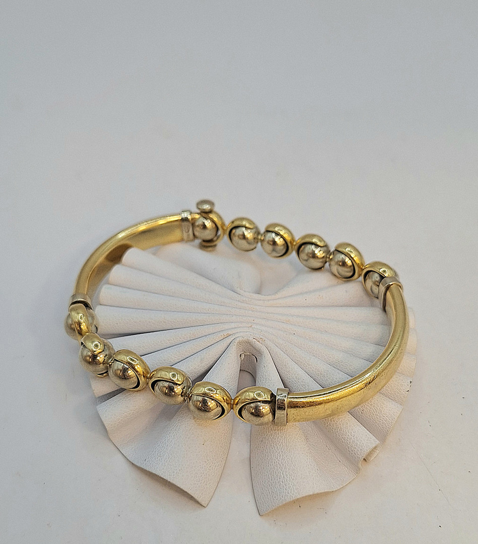 Bracciale oro a firma Barakà