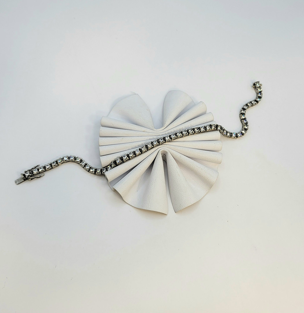 Bracciale oro diamanti