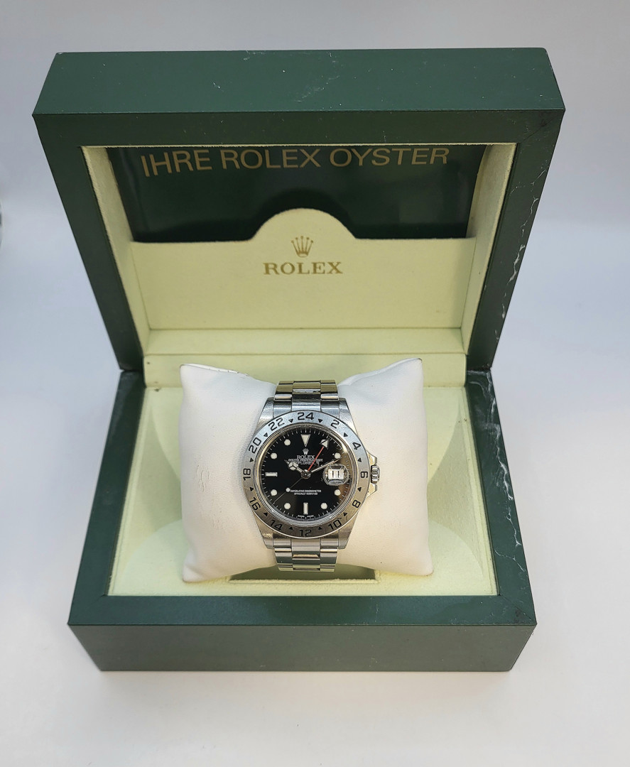 Orologio Rolex Explorer acciaio 