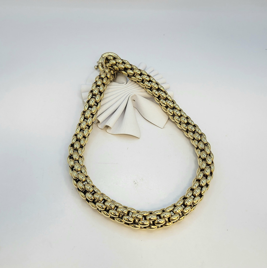 Collana oro
