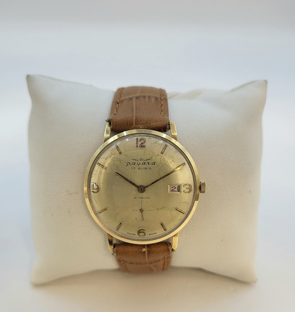 Orologio oro