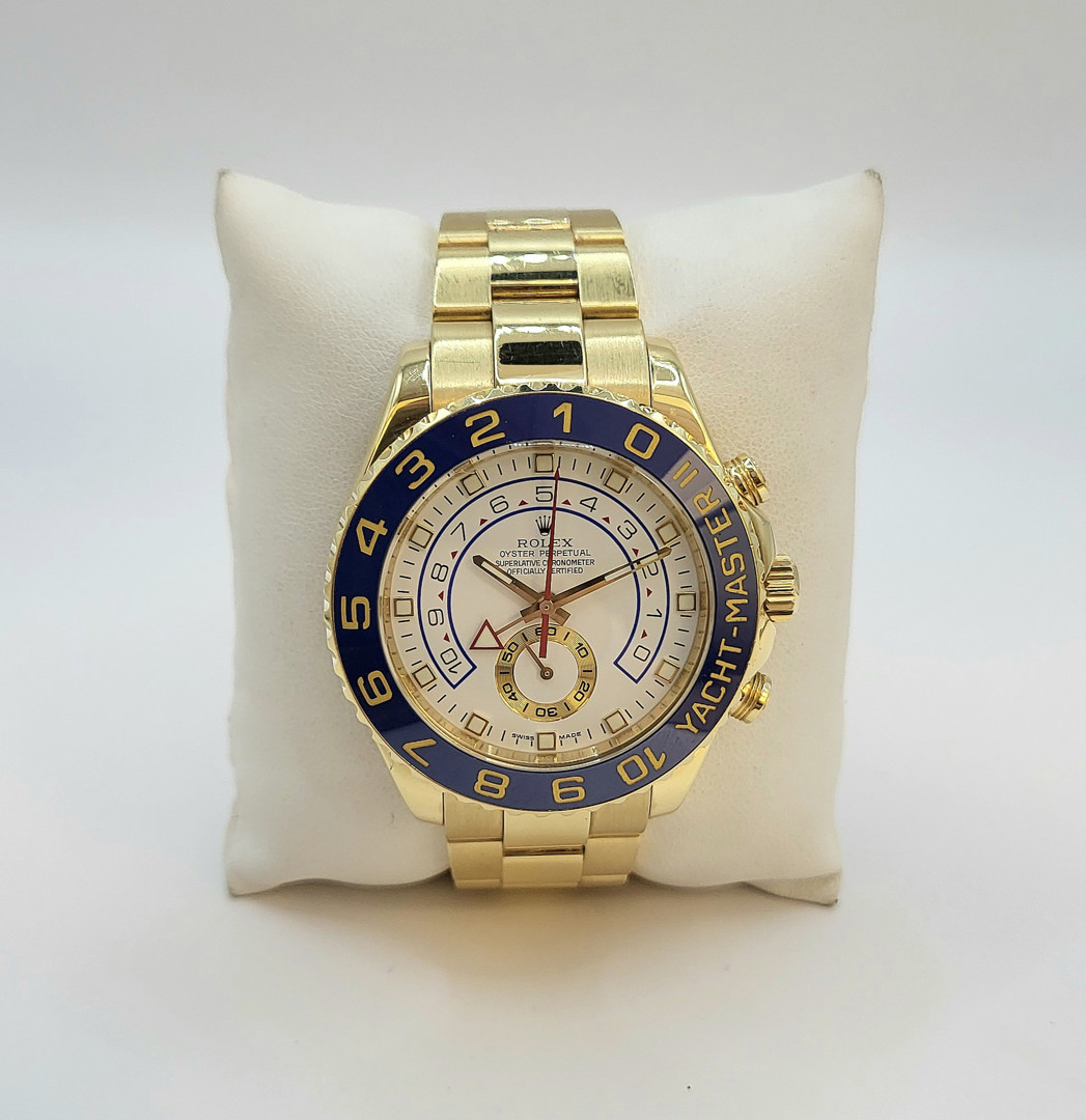 Cronografo Rolex Yacht Master oro