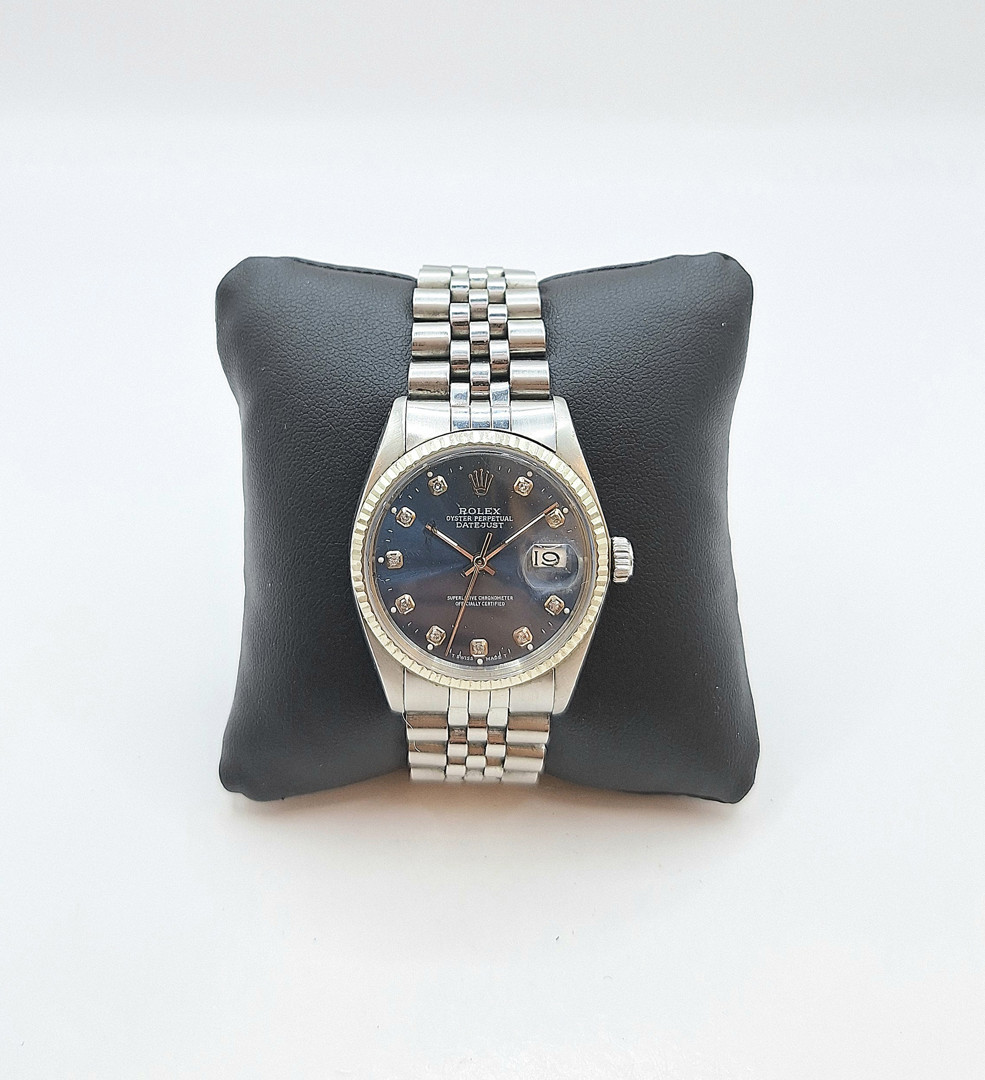 Orologio acciaio Rolex Datejust