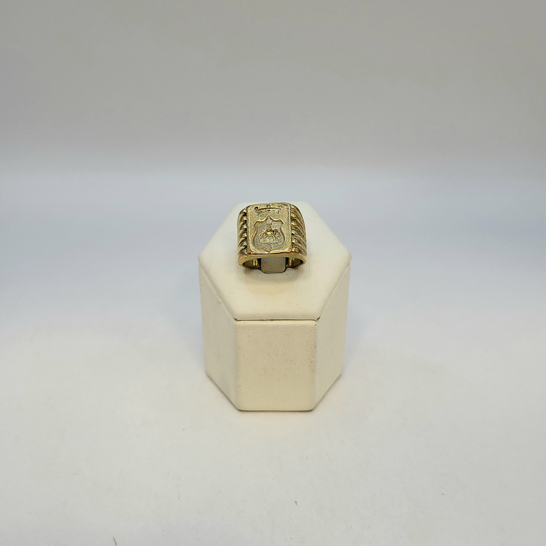 Anello oro