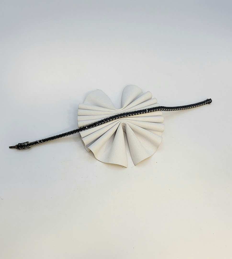 Bracciale oro pietre