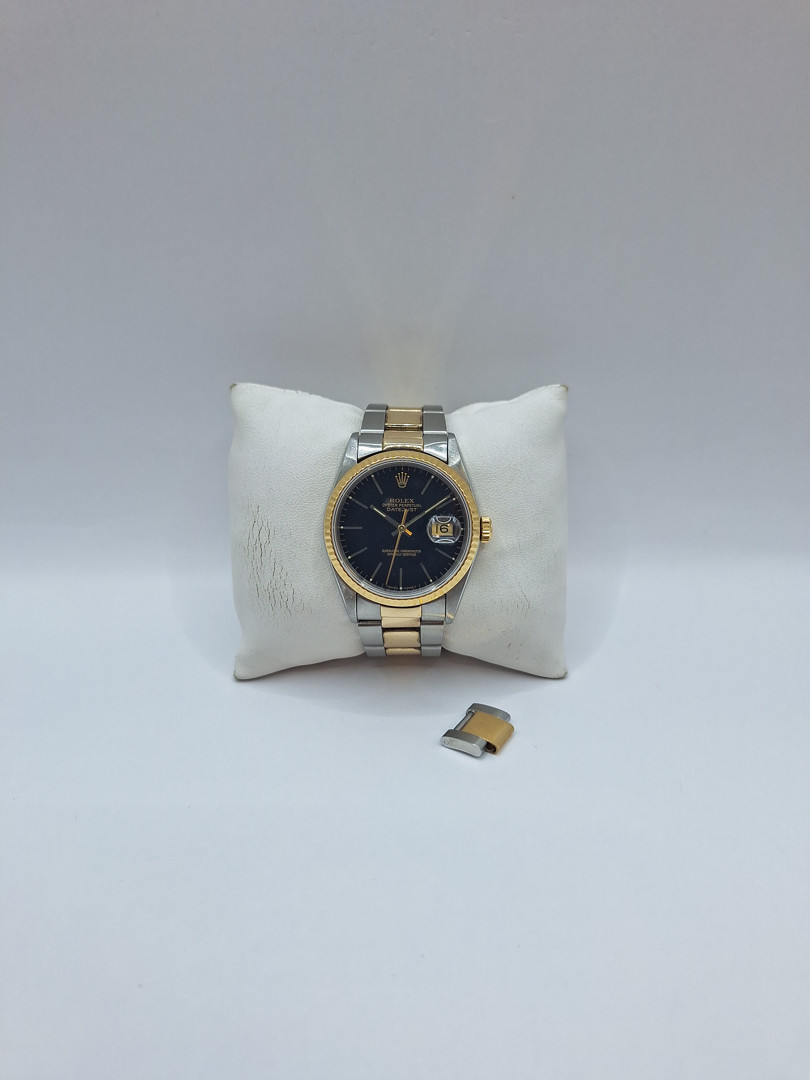 Orologio acciaio e oro Rolex Datejust