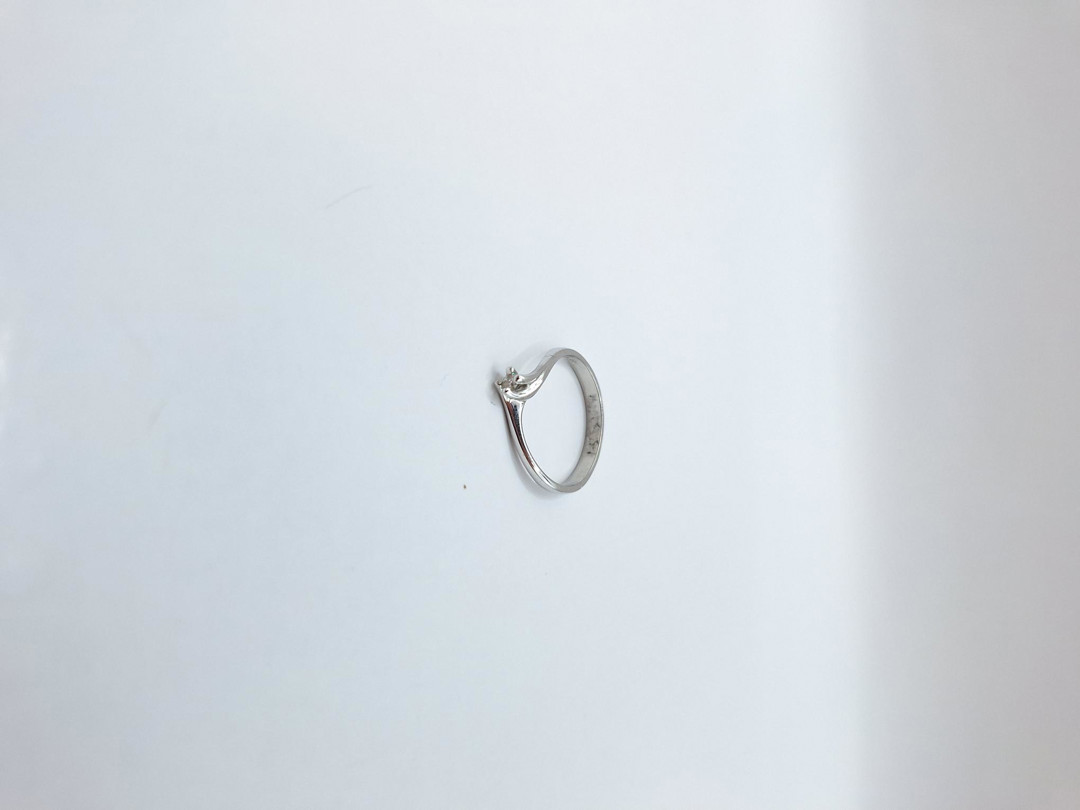 Anello oro diamantino