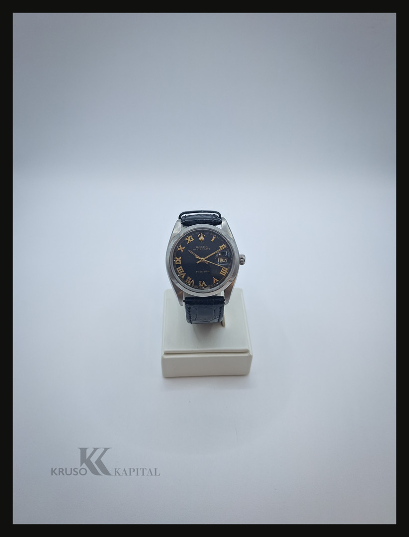 Orologio acciaio Rolex Oysterdate Precision