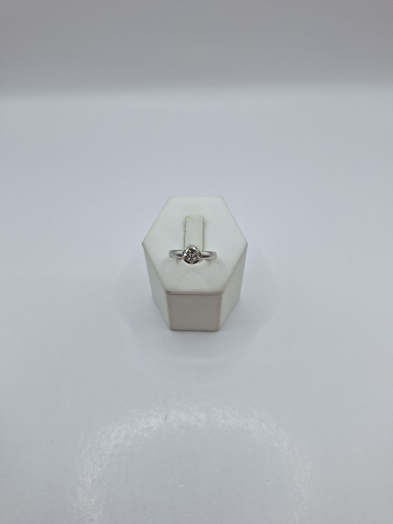 Anello oro diamante