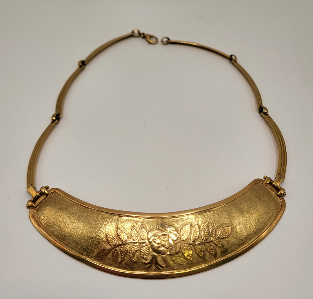 Collana oro 