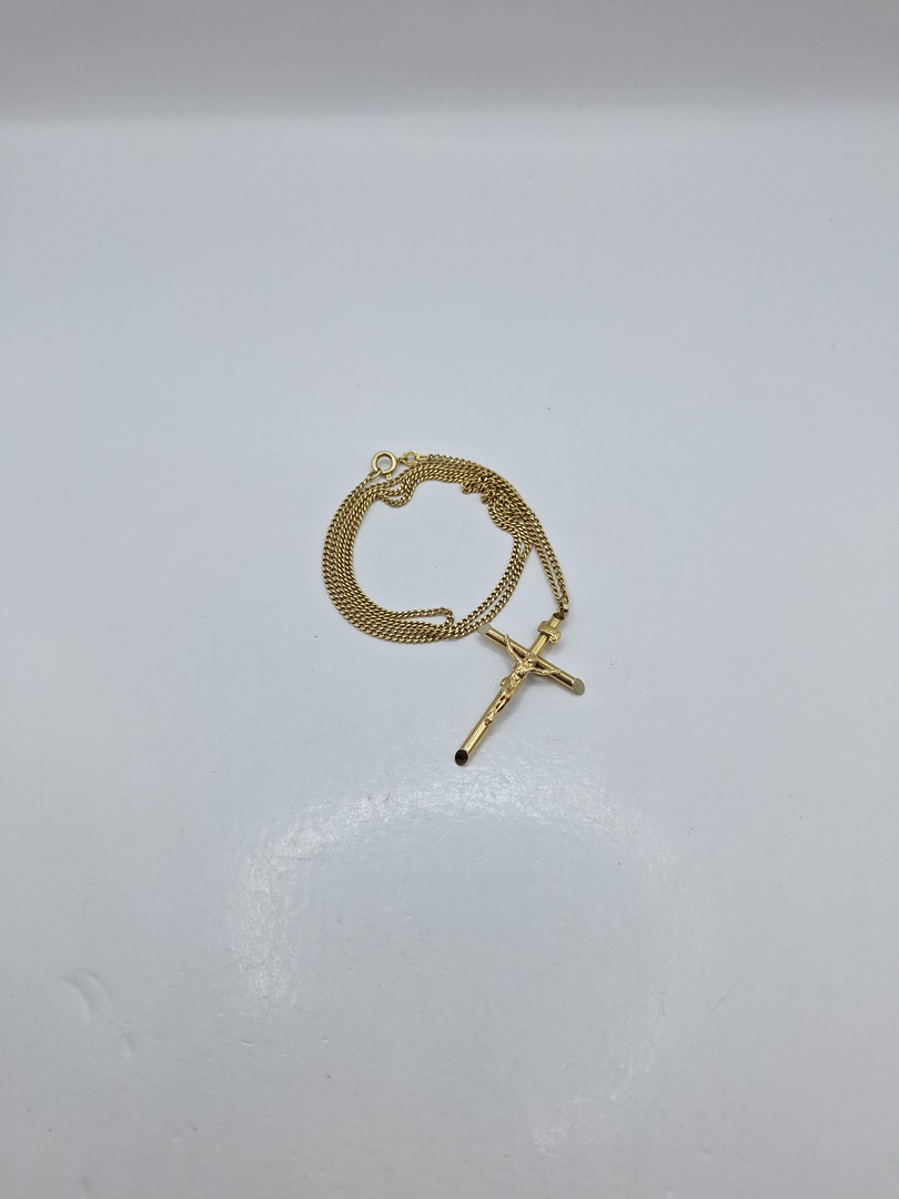 Collana pendente oro