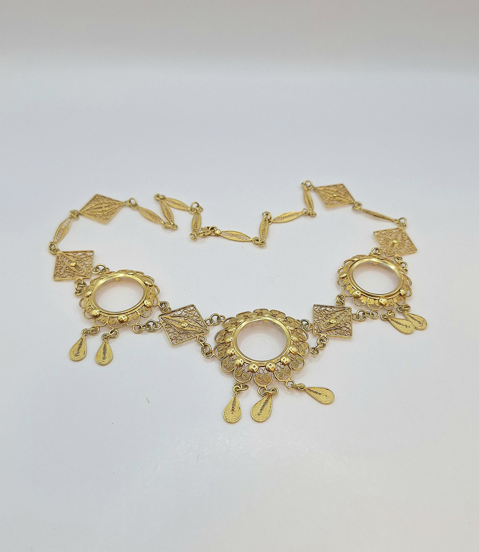 Collana oro