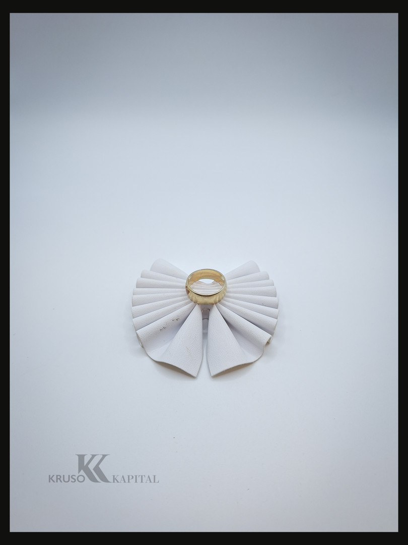 Anello oro