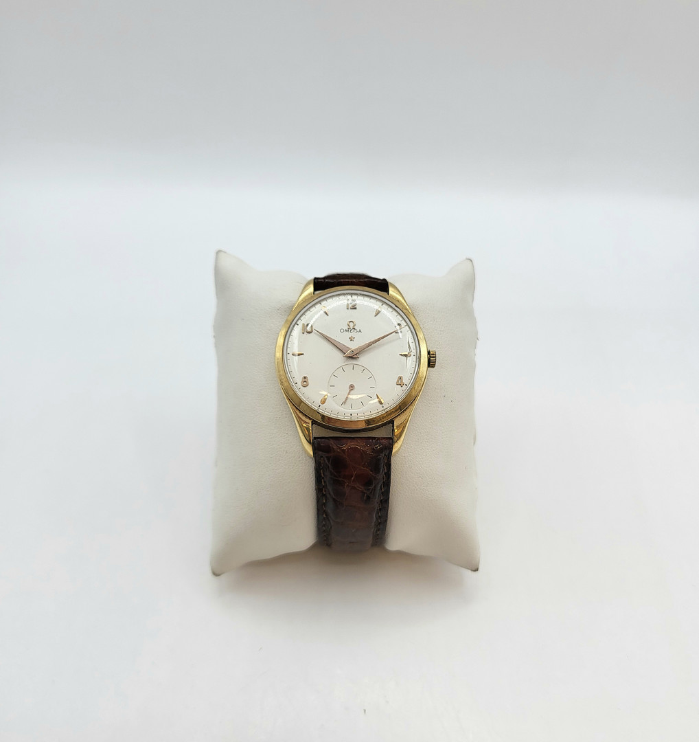 Orologio Omega cassa oro vetro