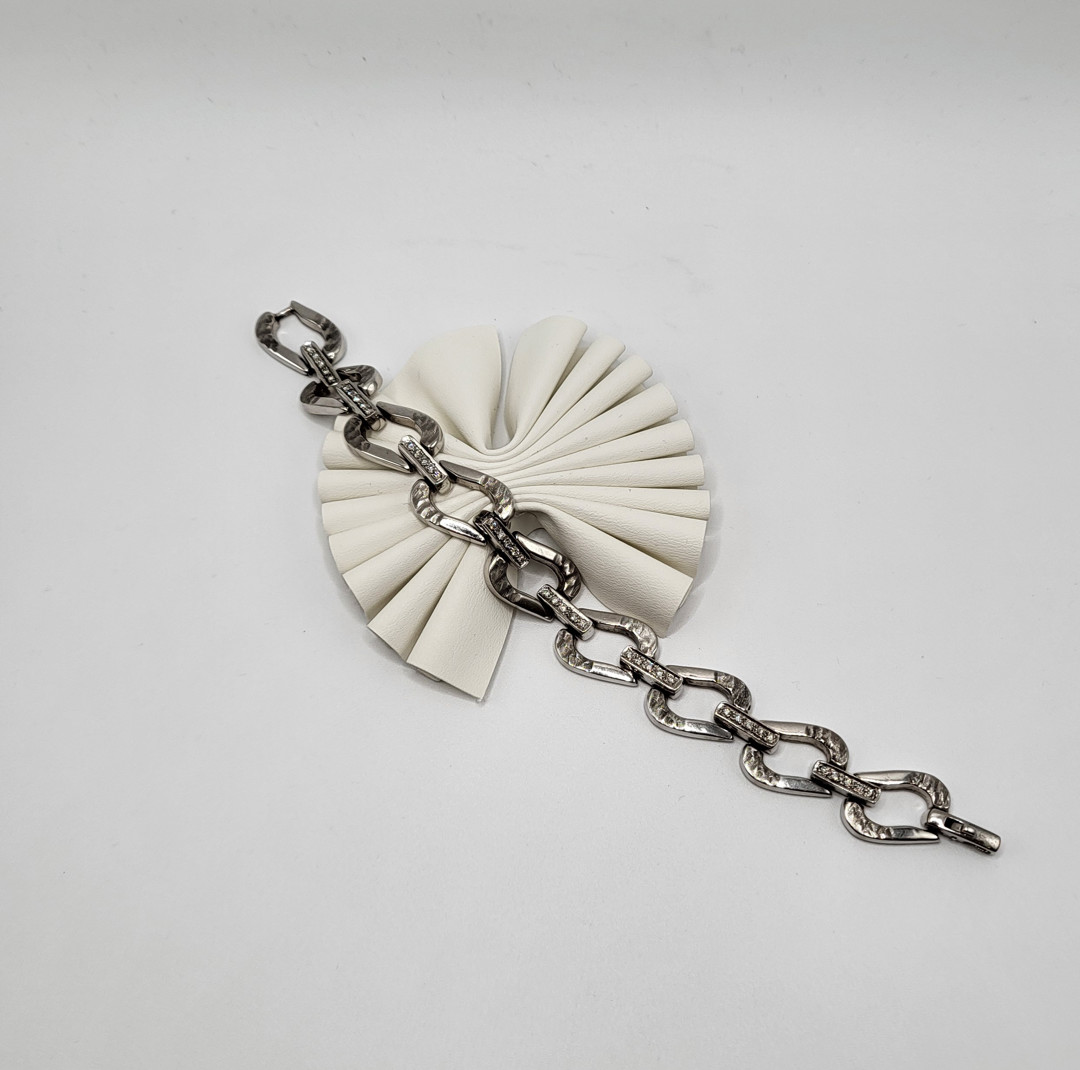 Bracciale oro diamantini
