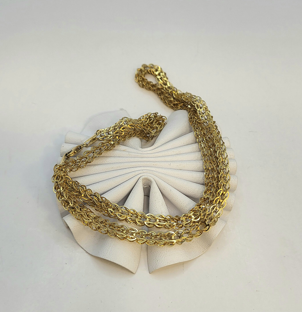 Collana oro