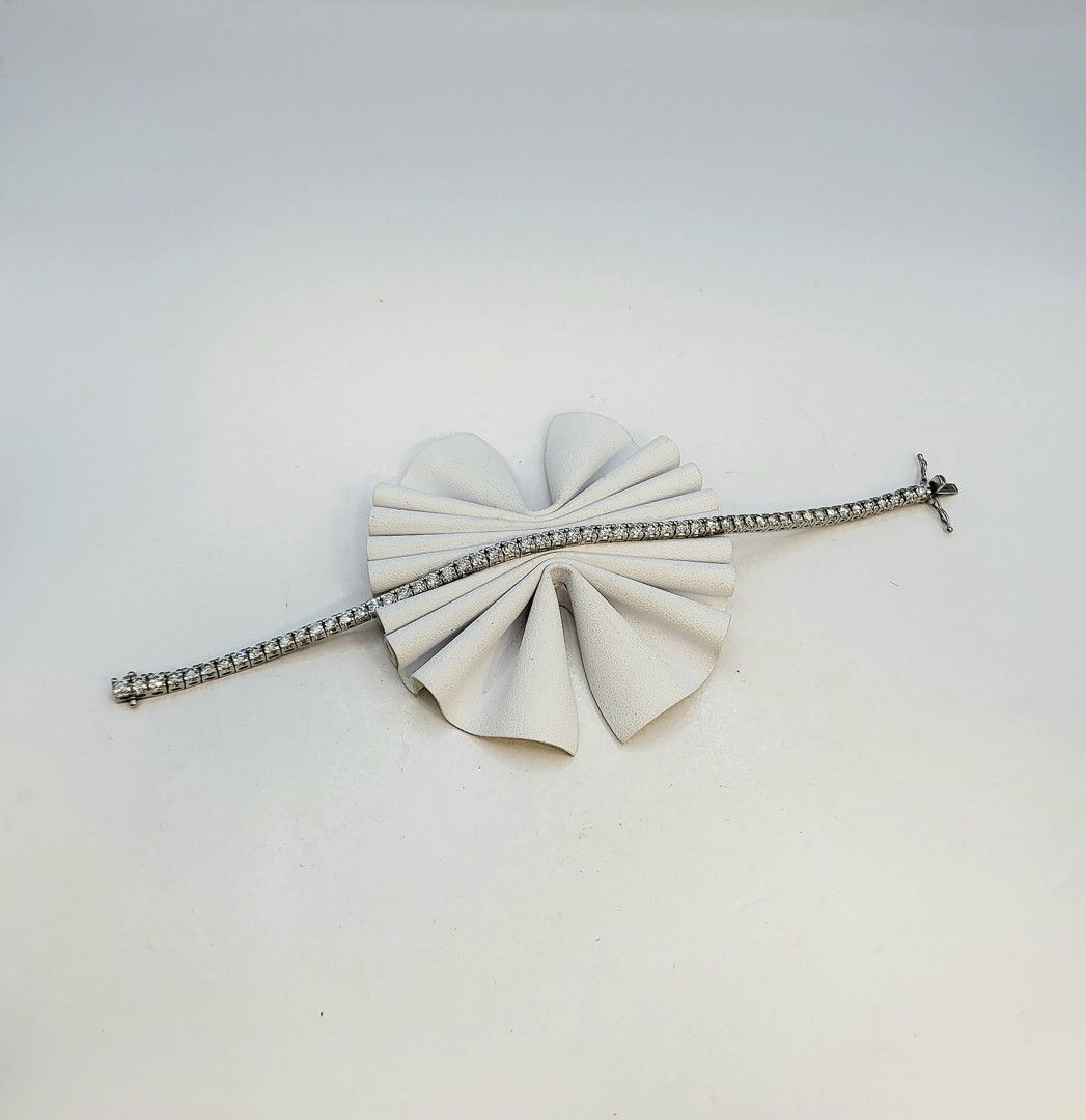 Bracciale oro diamanti