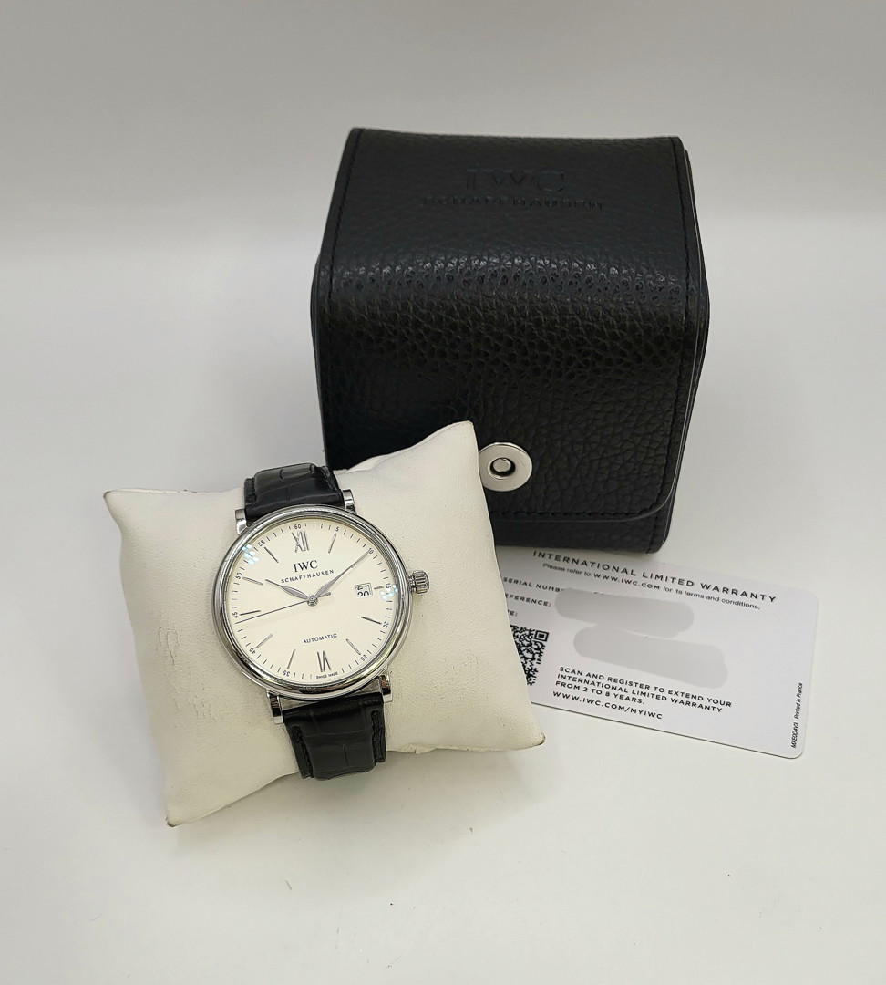 Orologio IWC Portofino acciaio