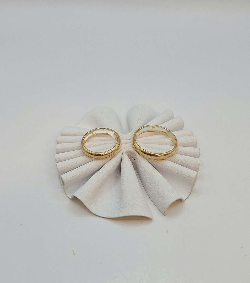 Due anelli oro