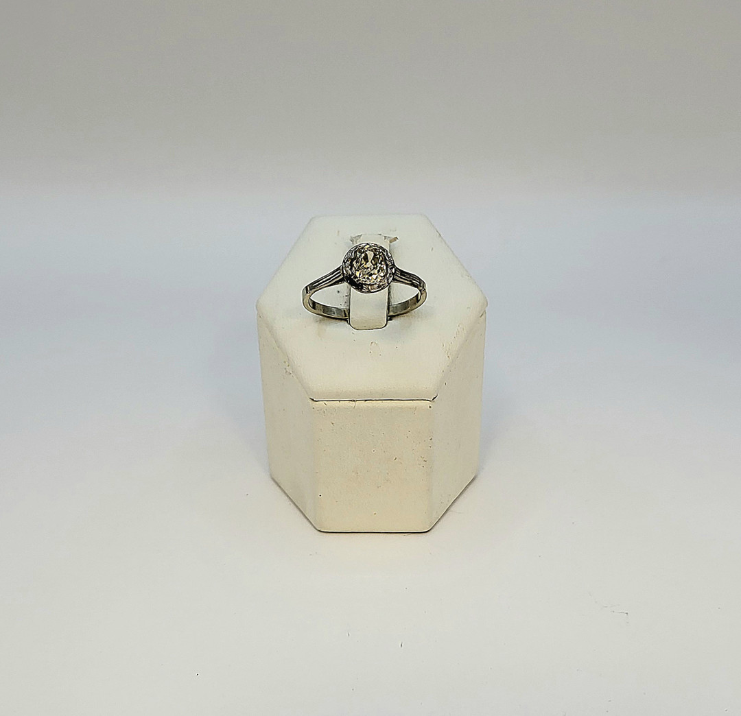 Anello oro diamante 