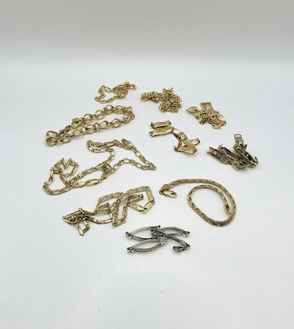 Dodici bracciali oro 