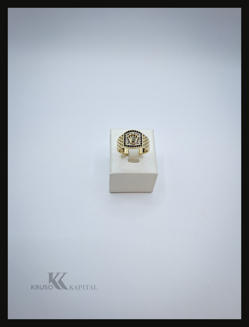 Anello oro pietre